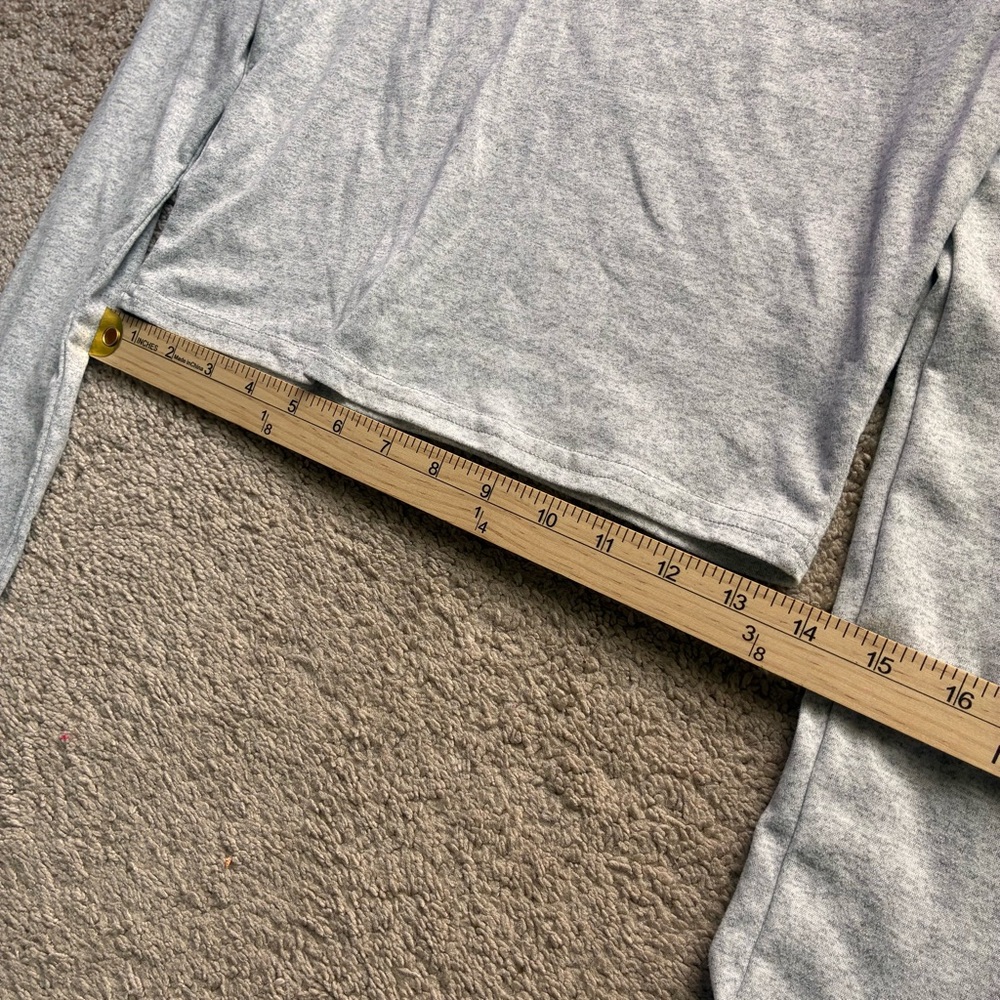 Gray Long Sleeve Top and Pants Set - Picture 6 of 16